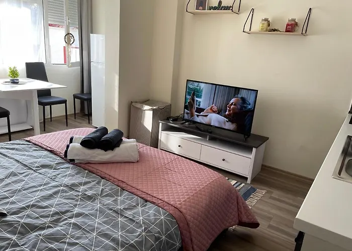 Lovely One Bedroom In 公寓